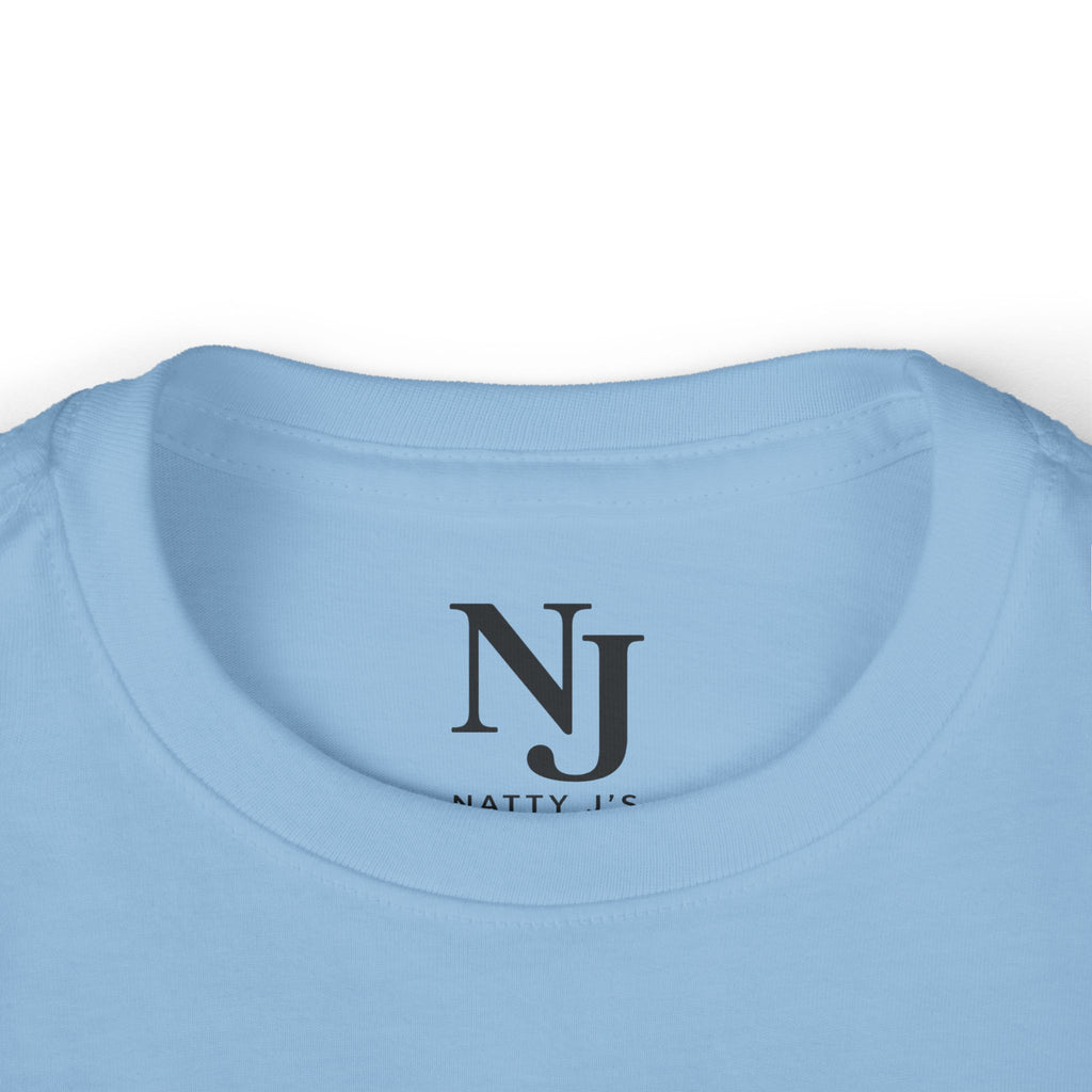 Natty J's Apparel Baseball Sister Toddler Long Sleeve Tee