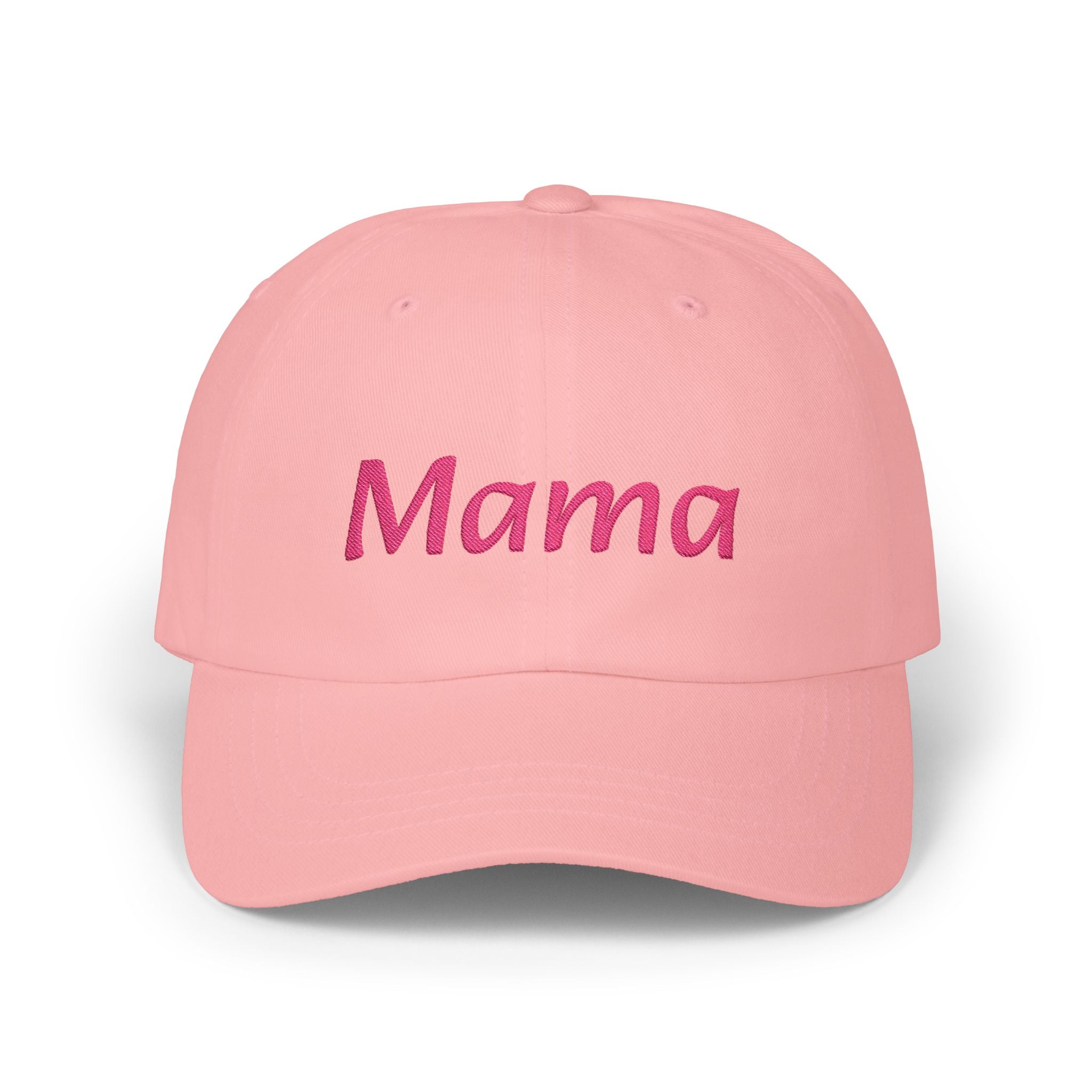 Stylish “Mama” Embroidered Classic Dad Cap | Perfect Gift for Fathers' Day, Casual Outing, Family Gatherings, Trendy Accessory, Unisex Hat