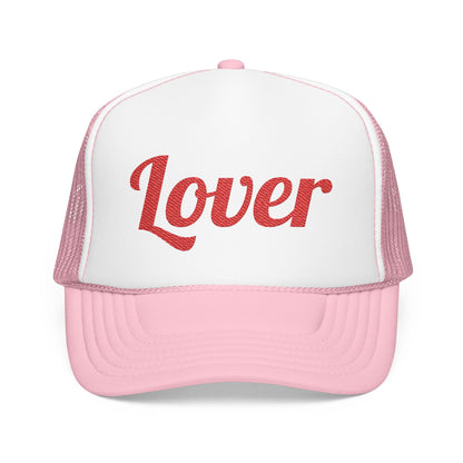 Lover Embroidered Trucker Hat