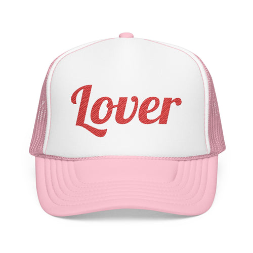 Lover Embroidered Trucker Hat
