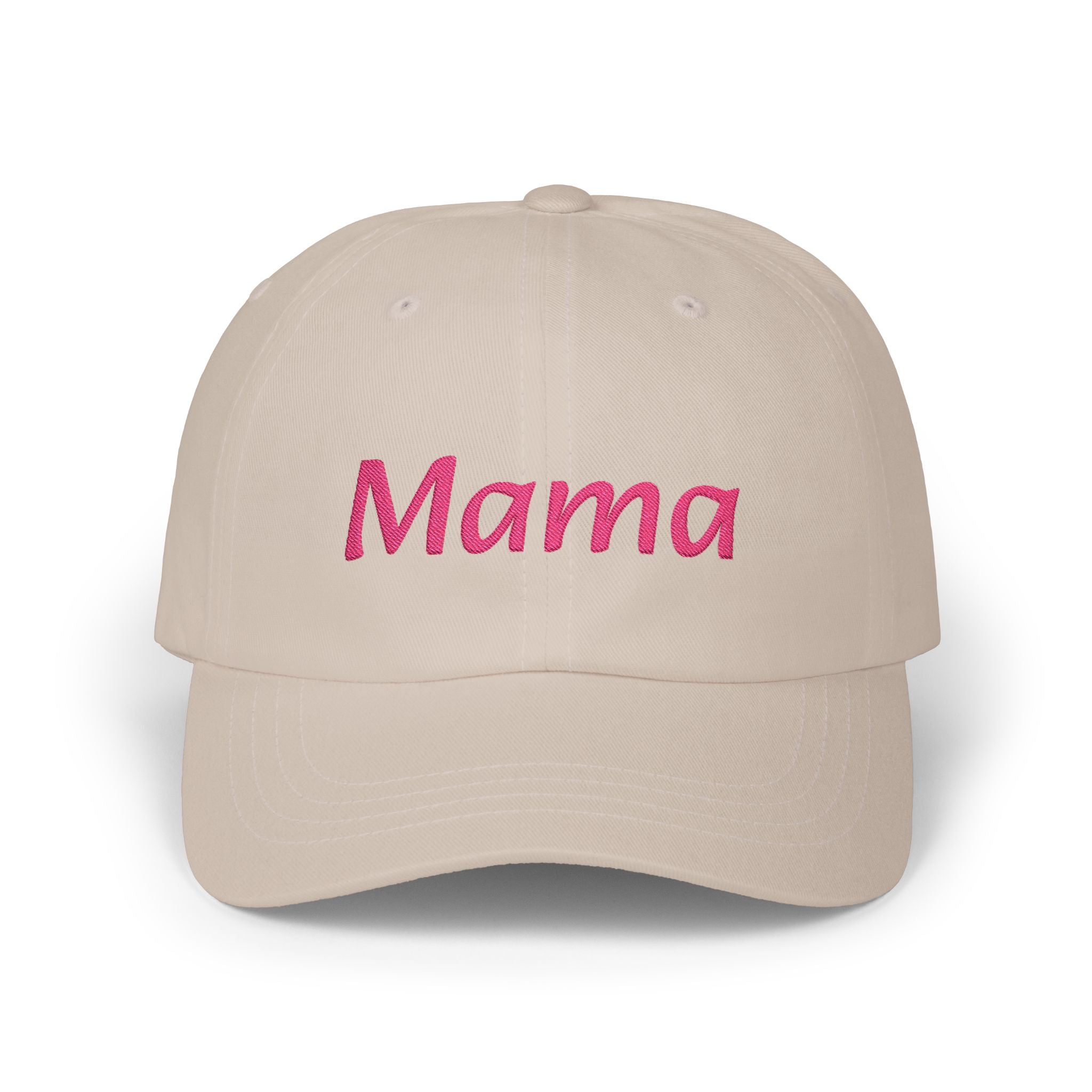 Stylish “Mama” Embroidered Classic Dad Cap | Perfect Gift for Fathers' Day, Casual Outing, Family Gatherings, Trendy Accessory, Unisex Hat