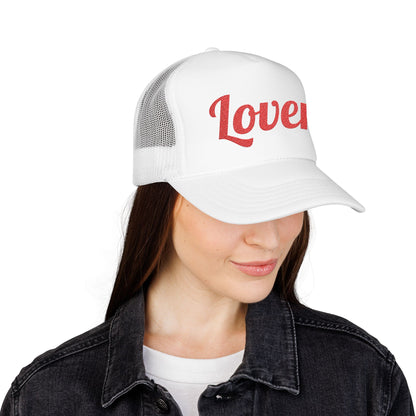 Lover Embroidered Trucker Hat
