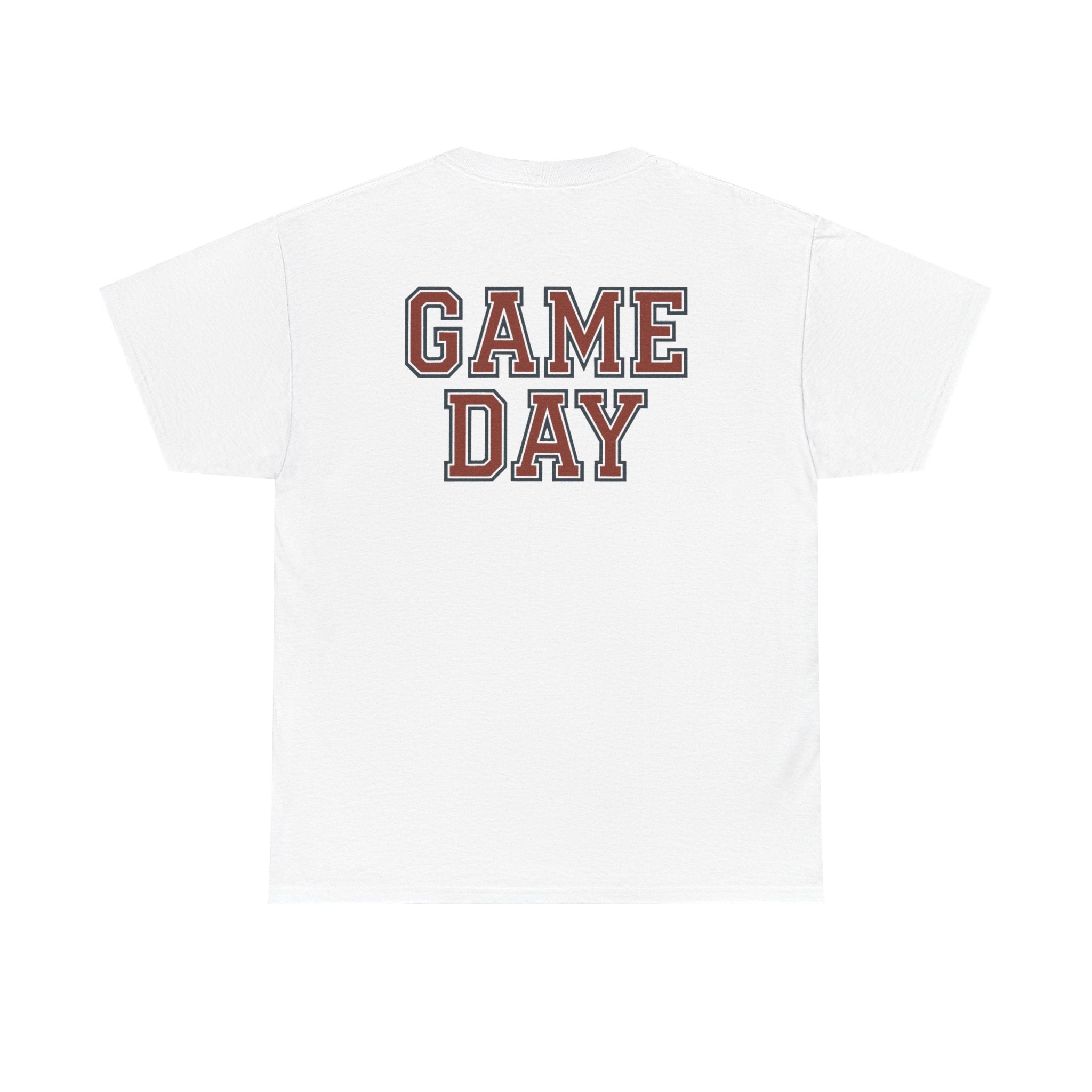 Game Day Mens Cotton T-Shirt