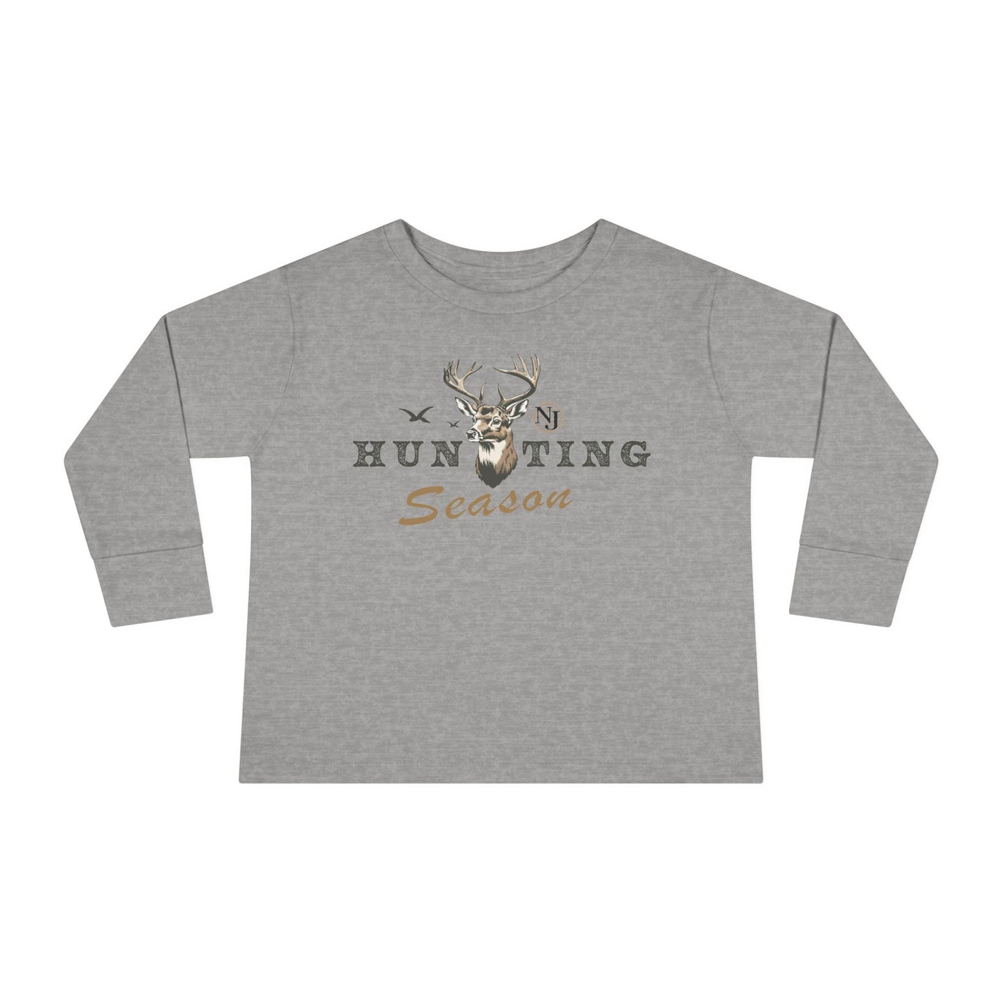 Natty J’s Apparel Toddler Hunting Season Long Sleeve T-Shirt