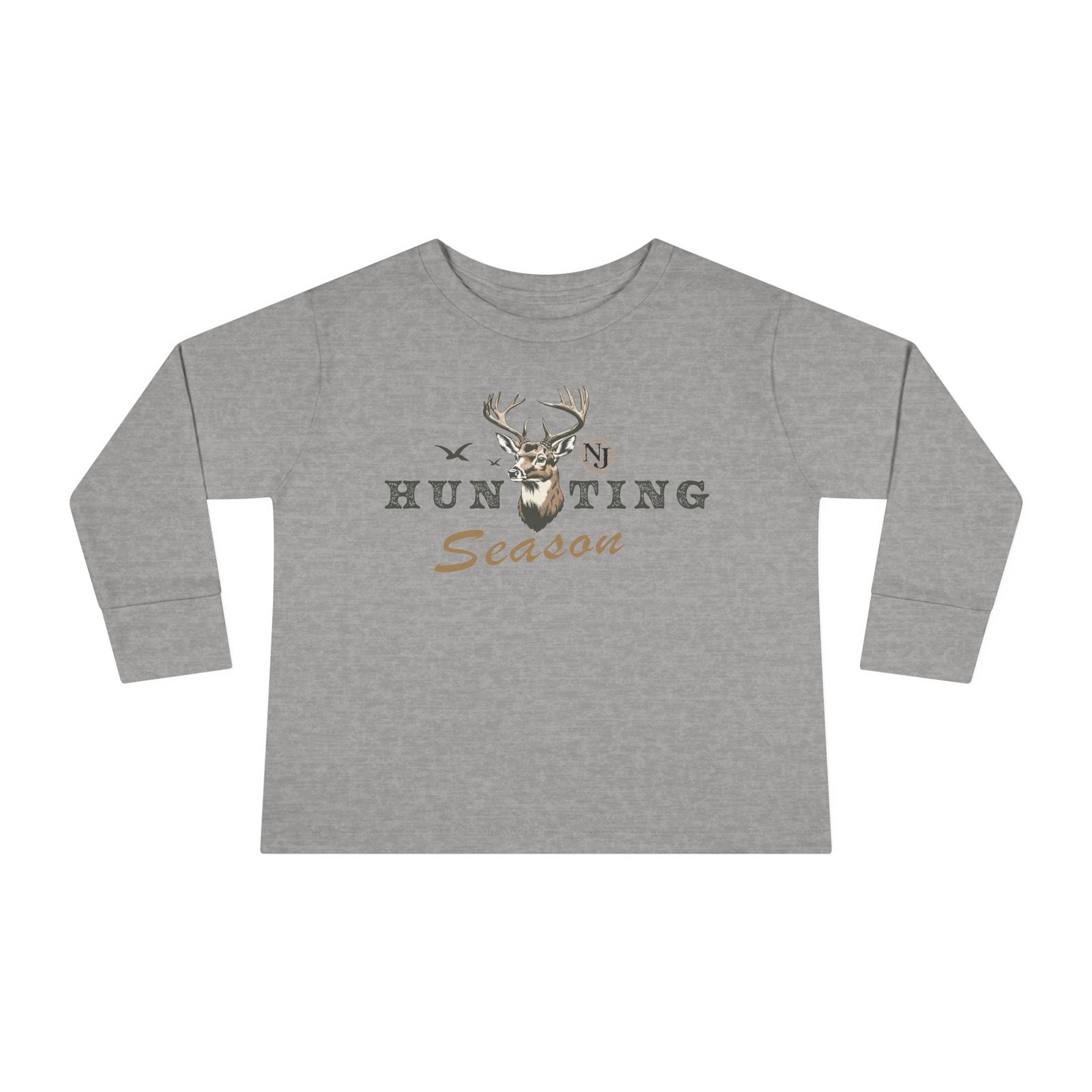 Natty J’s Apparel Toddler Hunting Season Long Sleeve T-Shirt