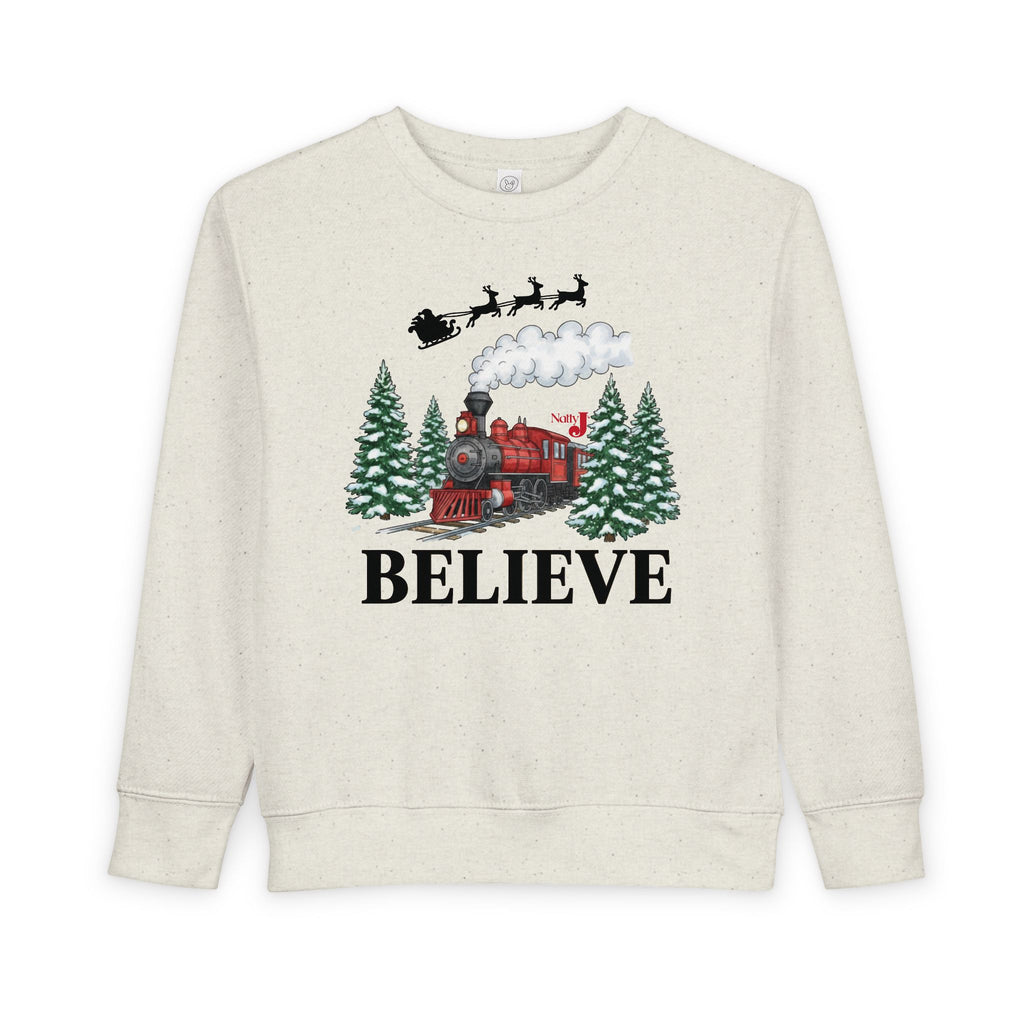 Believe Christmas Toddler Sweatshirt