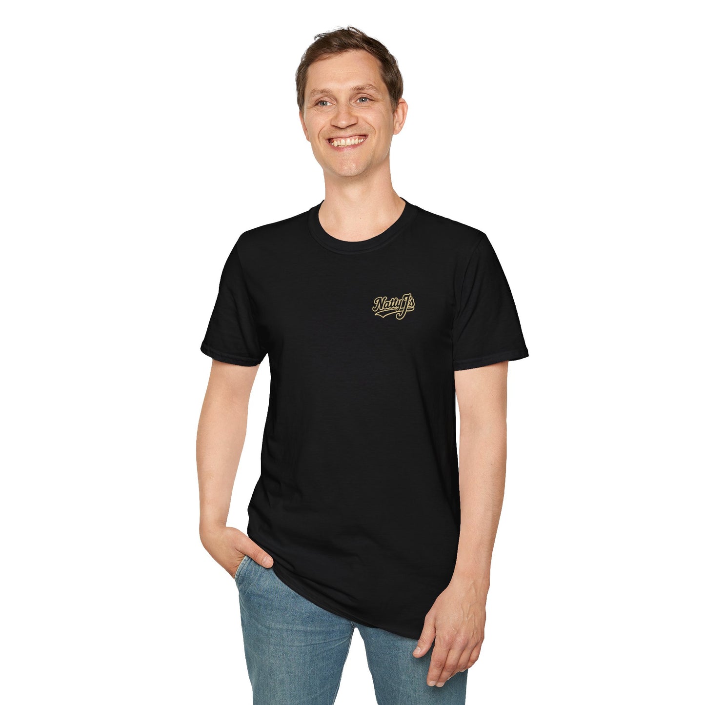 Football Mens Softstyle T-Shirt - Perfect for Game Day and Casual Wear