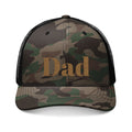 Embroidered Camouflage Trucker Hat for Dads, Outdoor Gear, Fishing Hat, Gift for Father's Day, Unique Cap