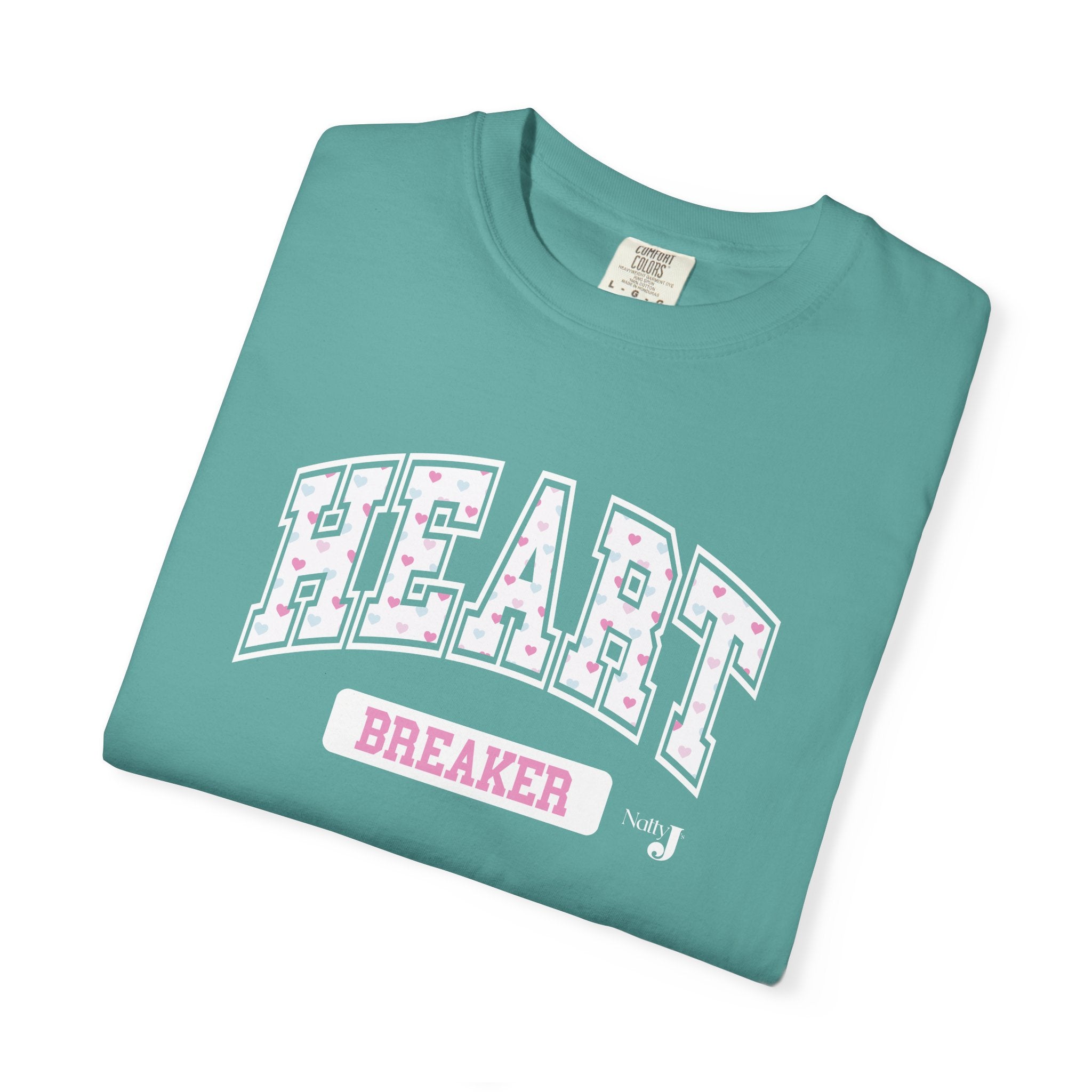 Heart Breaker Valentine T-Shirt for Adults – Cute Valentine Graphic Tee for Men & Women