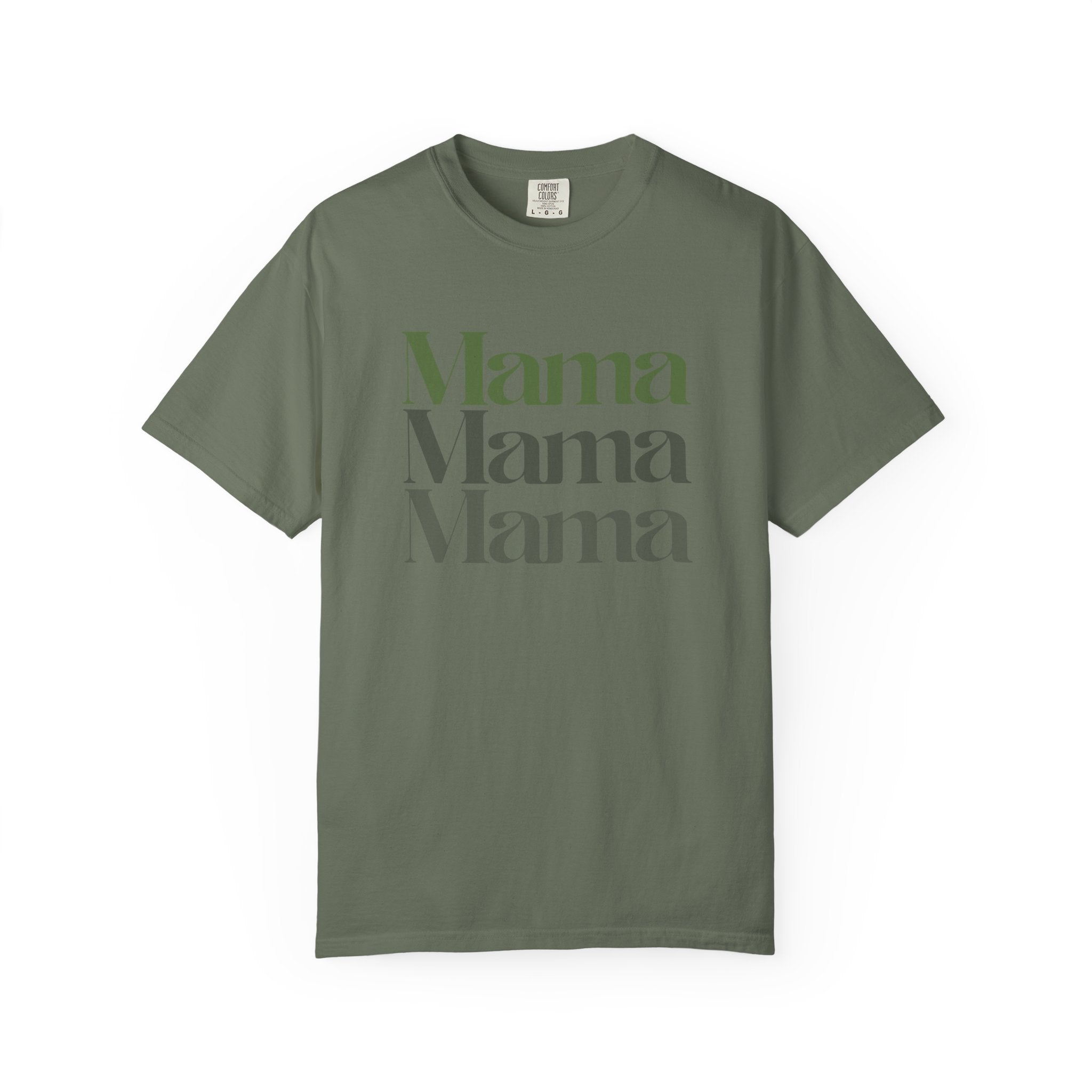 Mama Fade Short Sleeve Comfort Color T-Shirt