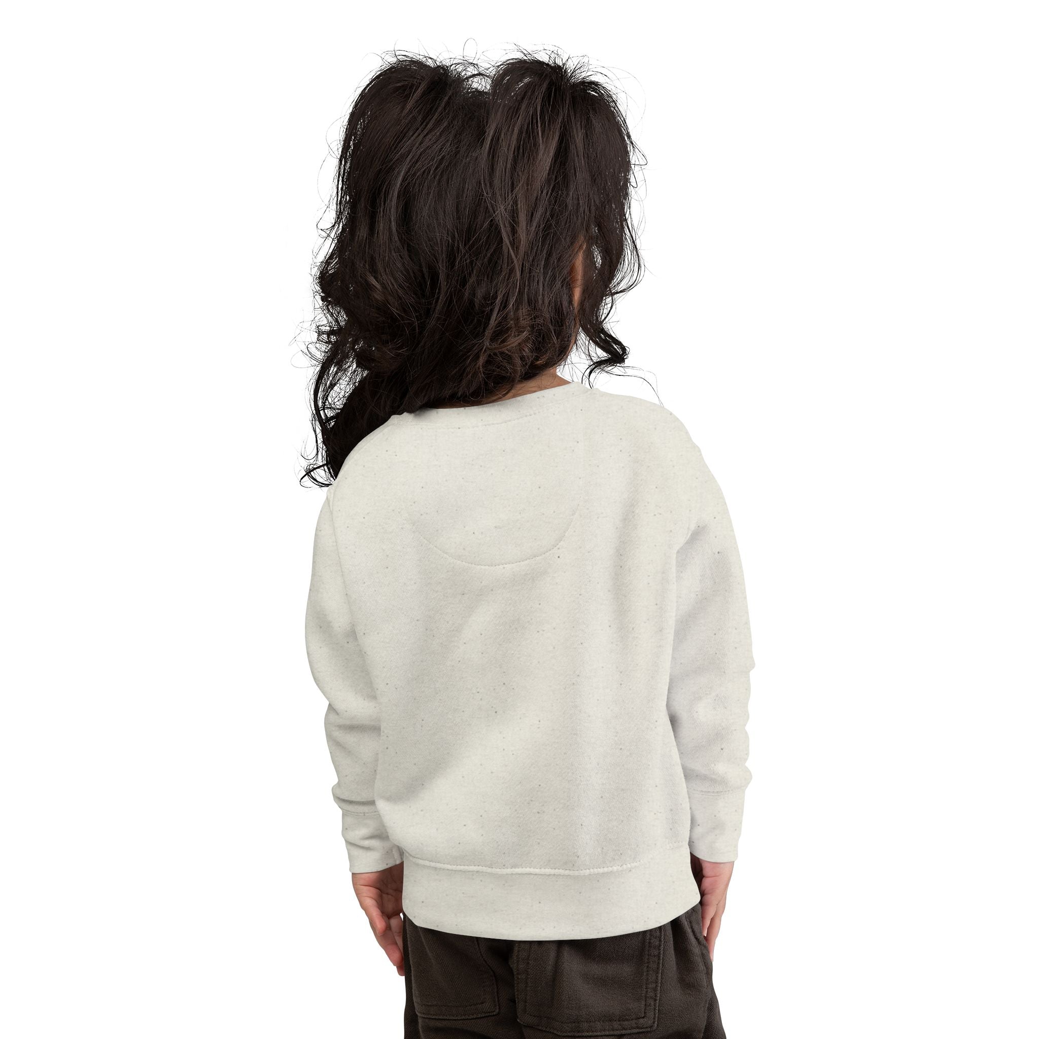 Toddler Hot Chocolate Season Sweatshirt – Cute Winter Cocoa Shirt for Kids – Christmas Hot Cocoa Graphic Crewneck – Cozy Holiday Outfit for Toddlers