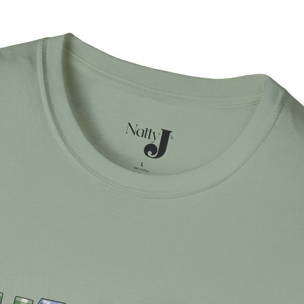 Thankful Unisex Softstyle T-Shirt, Cozy Gratitude Tee, Minimalist Fashion Shirt, Thanksgiving Apparel, Everyday Wear