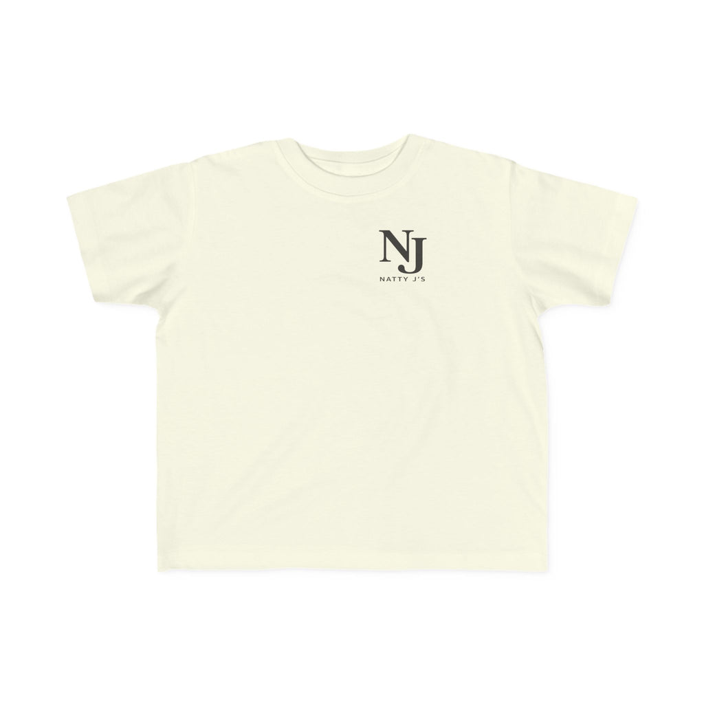 My Dad Is the Best by Par Toddler T-Shirt – Cute Father & Child Golf Graphic Shirt for Toddlers