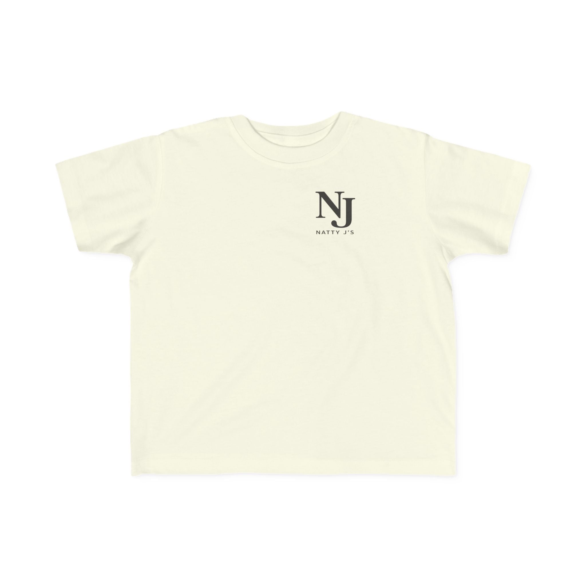 My Dad Is the Best by Par Toddler T-Shirt – Cute Father & Child Golf Graphic Shirt for Toddlers