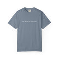 King is Calling Womens Comfort Colors Garment-Dyed T-Shirt