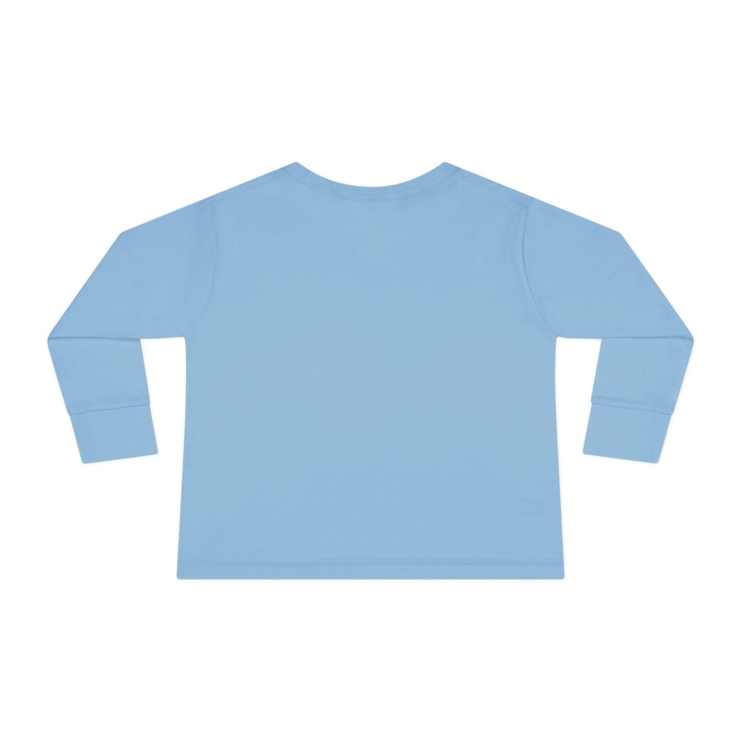 Baseball Themed Toddler Long Sleeve Tee - Perfect for Little Sluggers, Kids Sportswear, Birthday Gift, Casual Wear, Everyday Comfort