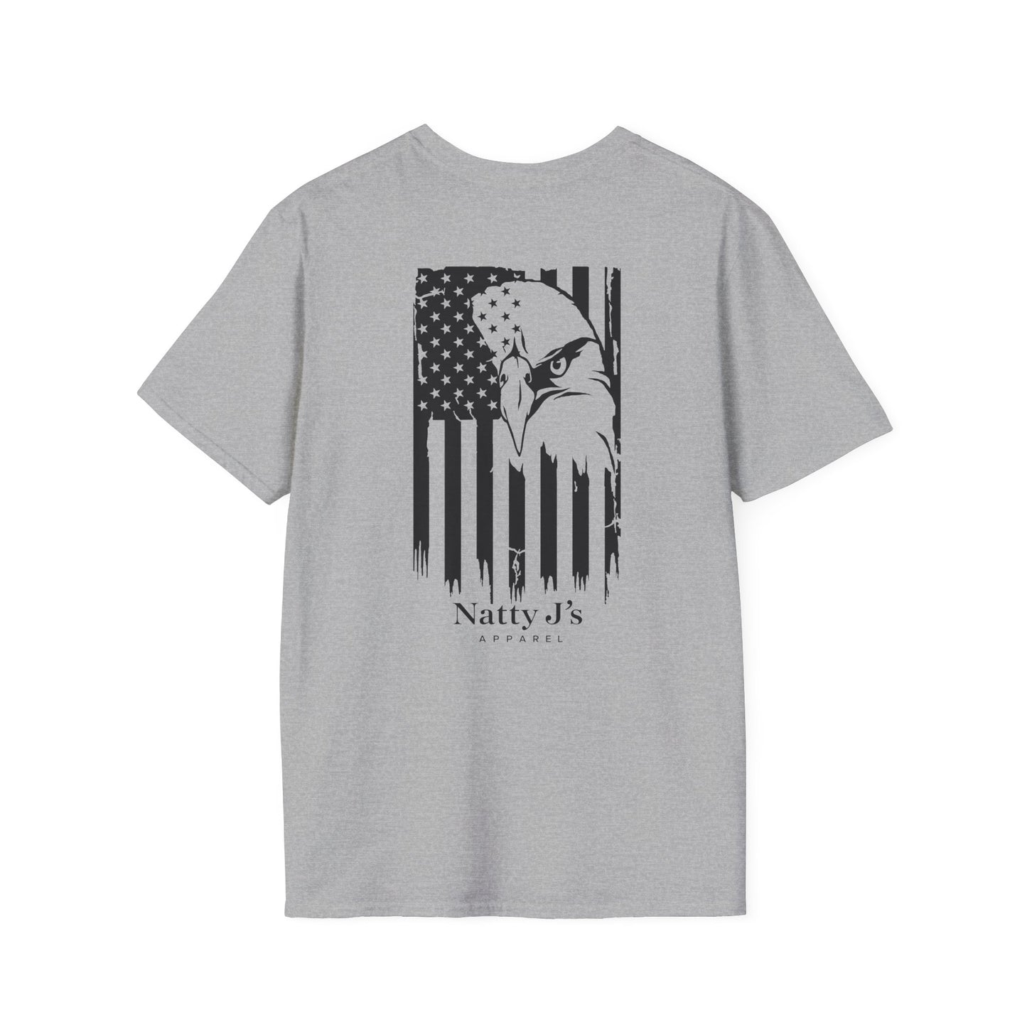 Freedom Eagle Flag Men's T-Shirt