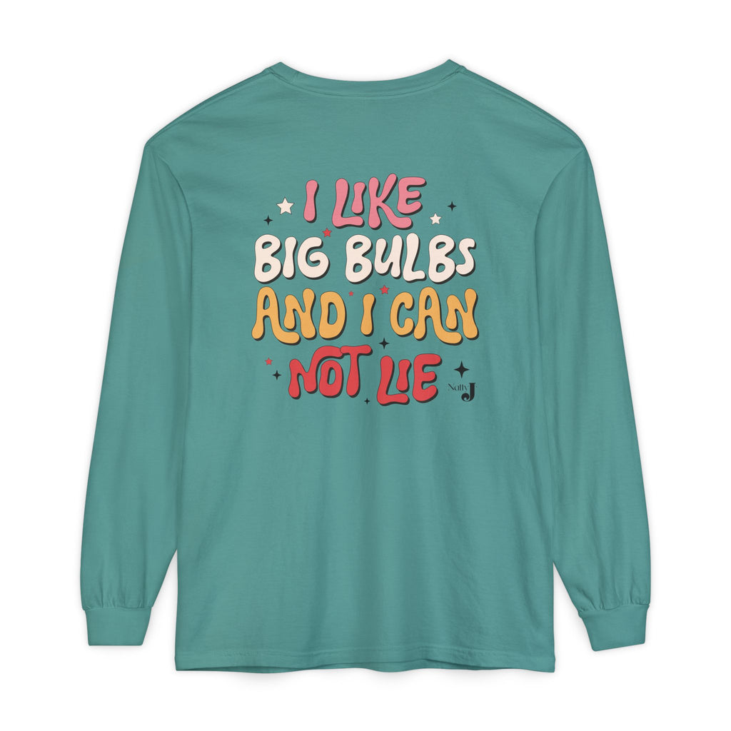 I Like Big Bulbs Women’s Christmas Shirt