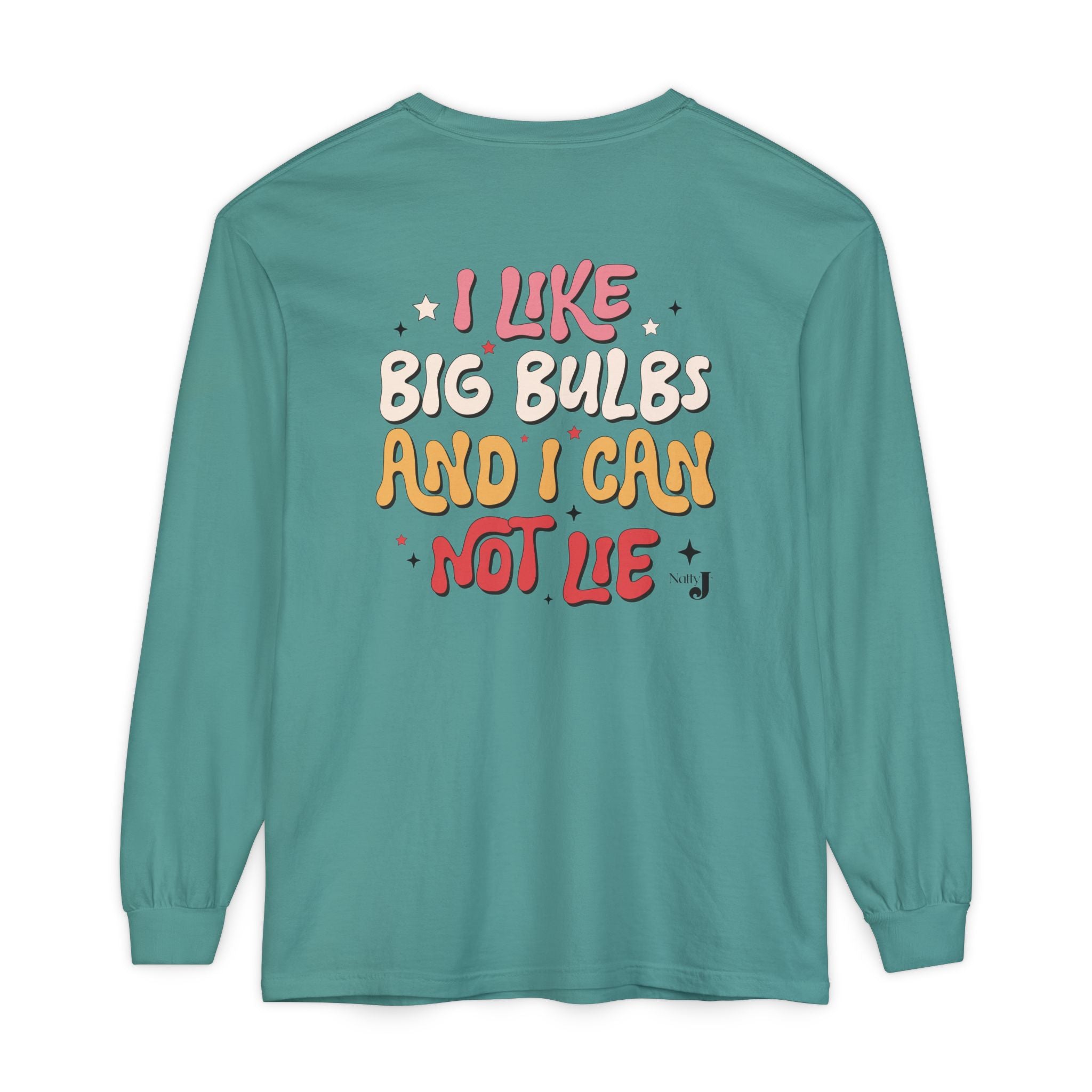 I Like Big Bulbs Women’s Christmas Shirt