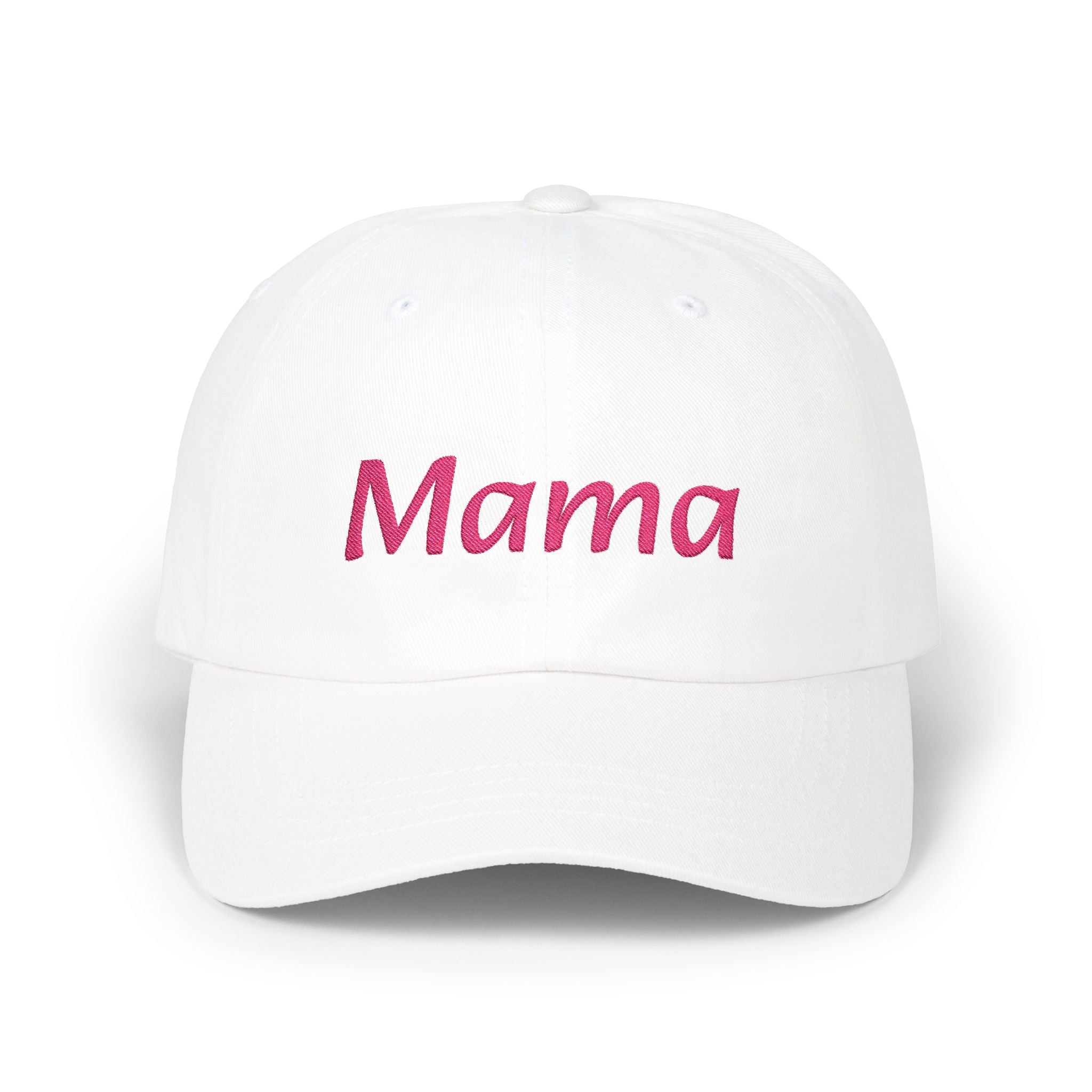 Stylish “Mama” Embroidered Classic Dad Cap | Perfect Gift for Fathers' Day, Casual Outing, Family Gatherings, Trendy Accessory, Unisex Hat