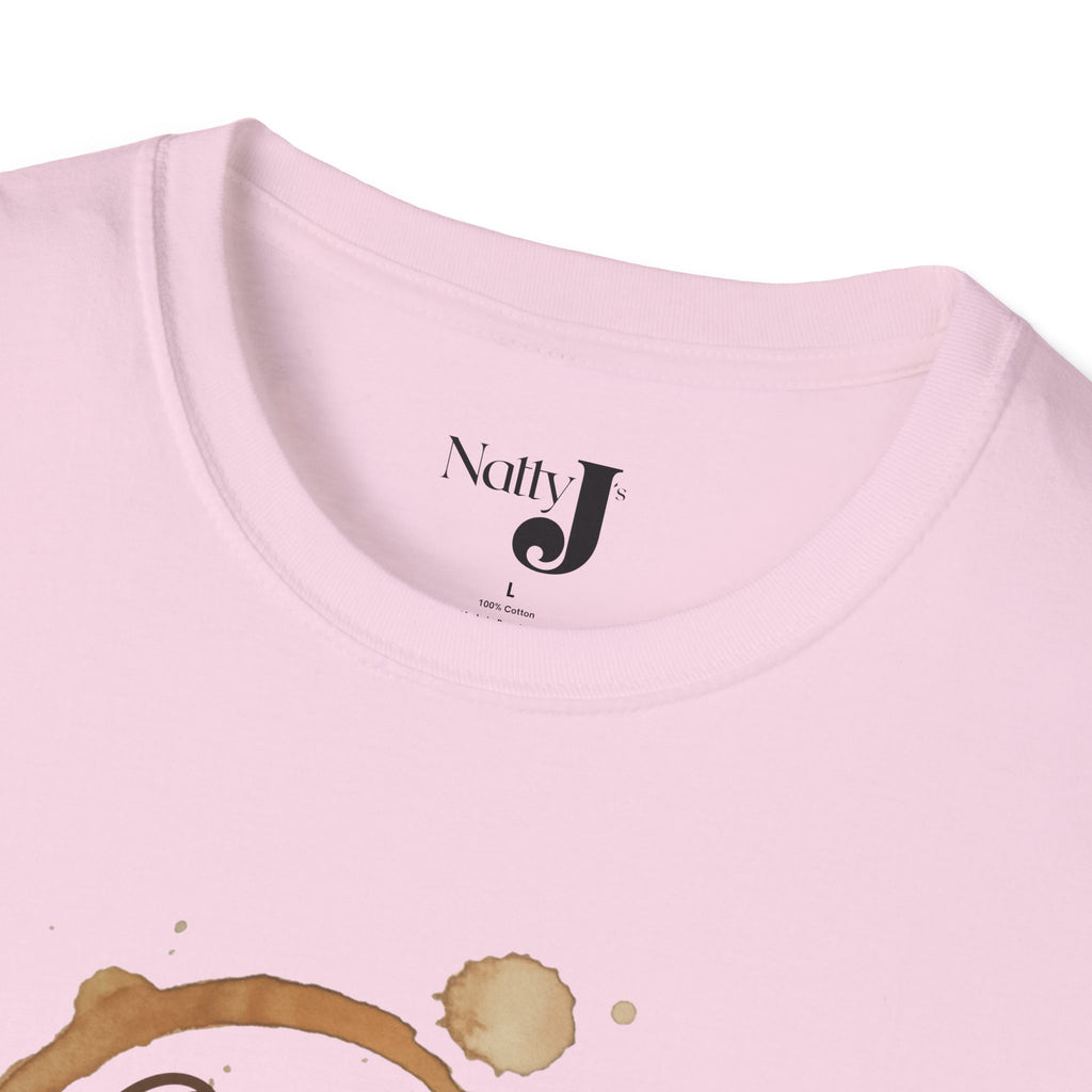 Coffee & Jesus Unisex Softstyle T-Shirt, Inspirational Tee, Christian Apparel, Coffee Lover Gift, Everyday Casual Wear