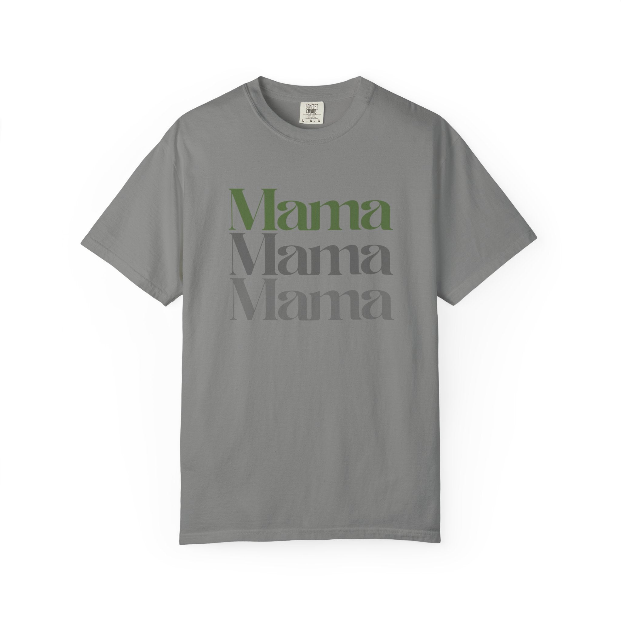 Mama Fade Short Sleeve Comfort Color T-Shirt