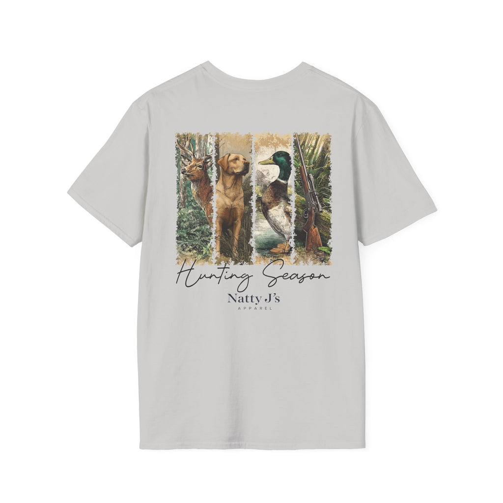 Natty J's Apparel Hunting Season Men's Graphic Tee
