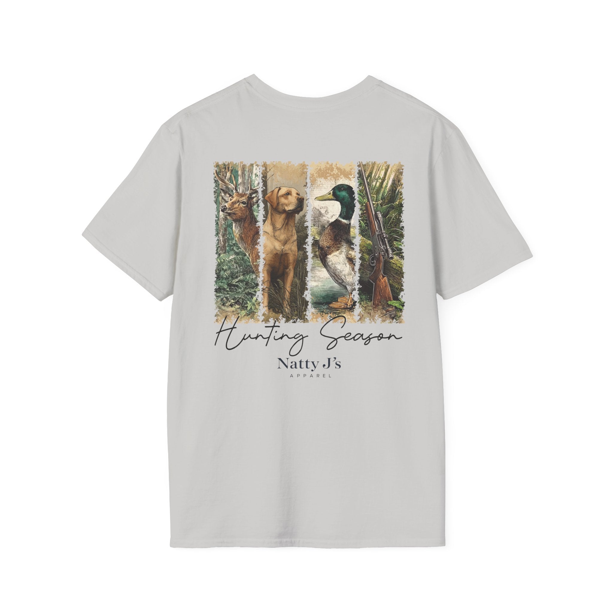 Natty J's Apparel Hunting Season Men's Graphic Tee