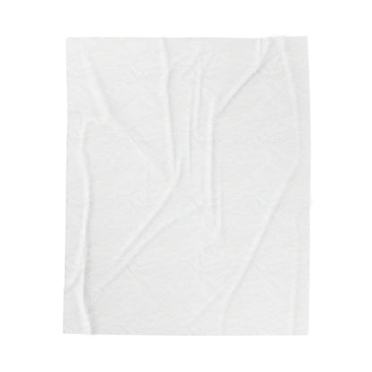 Pink Shell Costal Plush Blanket