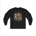 Camo Keeps Me Hidden Long Sleeve Men's T-shirt