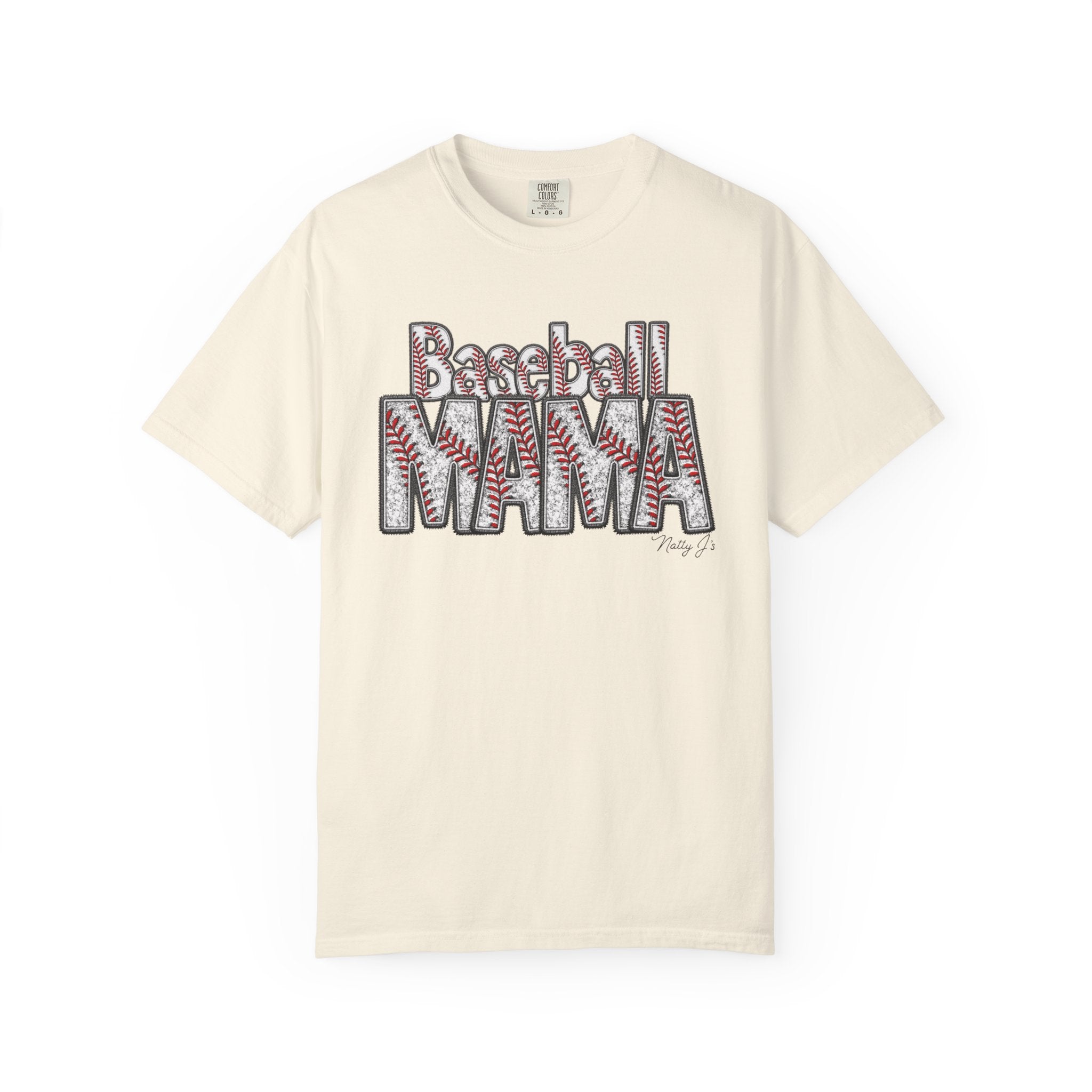 Baseball Mama Shirt for Women – Cute Baseball Mom Graphic Tee | Game Day Baseball Mom T-Shirt