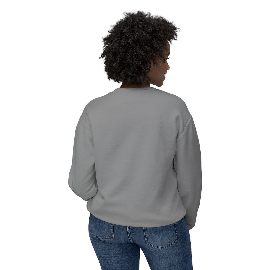 Overstimulated Mama Sweatshirt – Minimal Mom Life Crewneck | Natty J’s Cozy Boutique Apparel