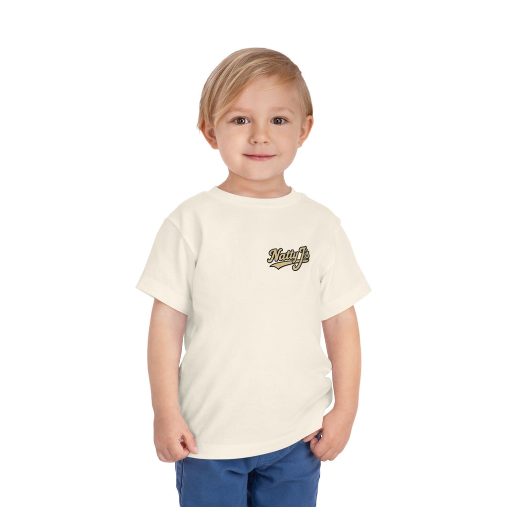Game Day Toddler Tee - Cute Short Sleeve T-Shirt for Young Fans
