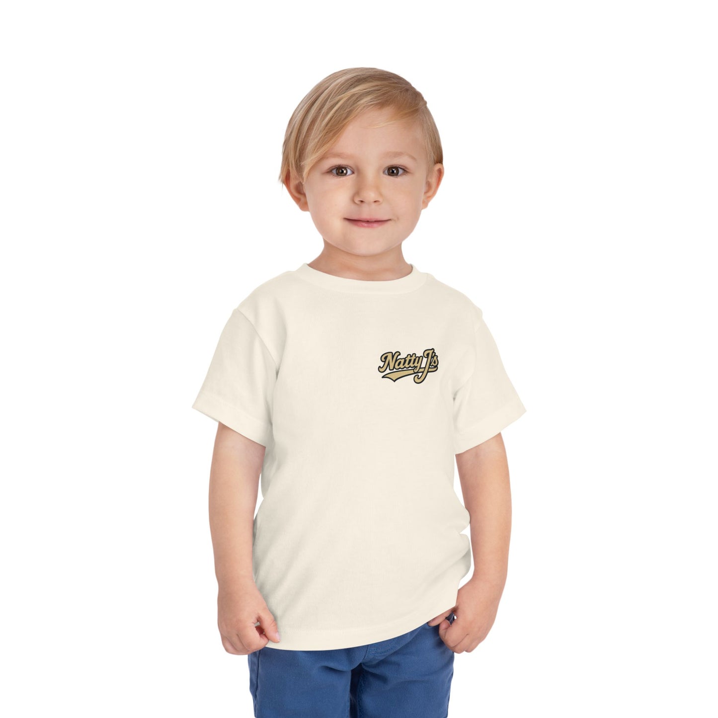 Game Day Toddler Tee - Cute Short Sleeve T-Shirt for Young Fans