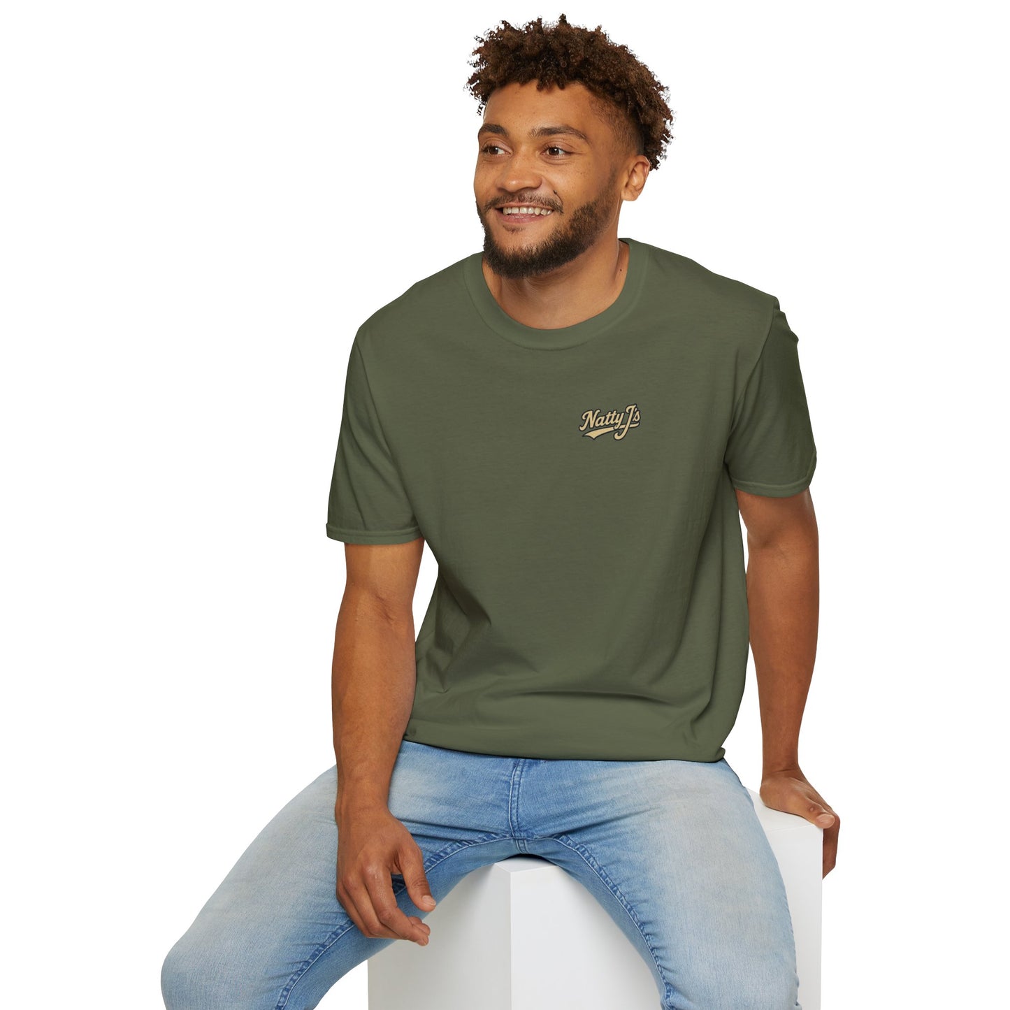 Football Mens Softstyle T-Shirt - Perfect for Game Day and Casual Wear