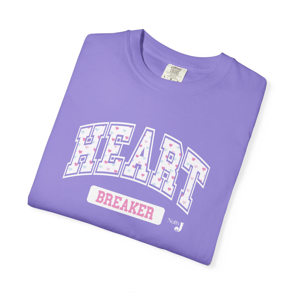 Heart Breaker Valentine T-Shirt for Adults – Cute Valentine Graphic Tee for Men & Women