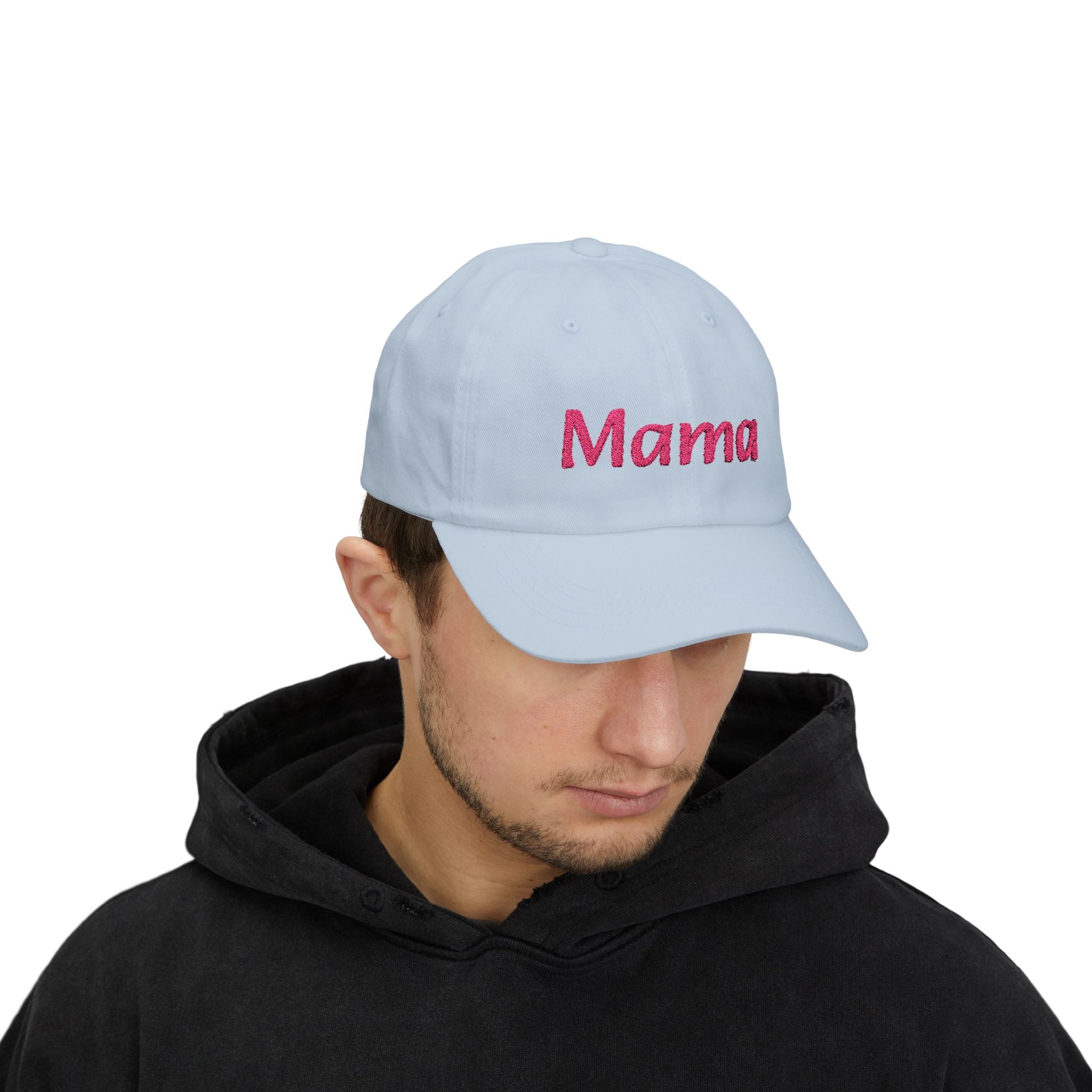Stylish “Mama” Embroidered Classic Dad Cap | Perfect Gift for Fathers' Day, Casual Outing, Family Gatherings, Trendy Accessory, Unisex Hat