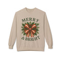 Merry & Bright Christmas Crewneck Sweatshirt