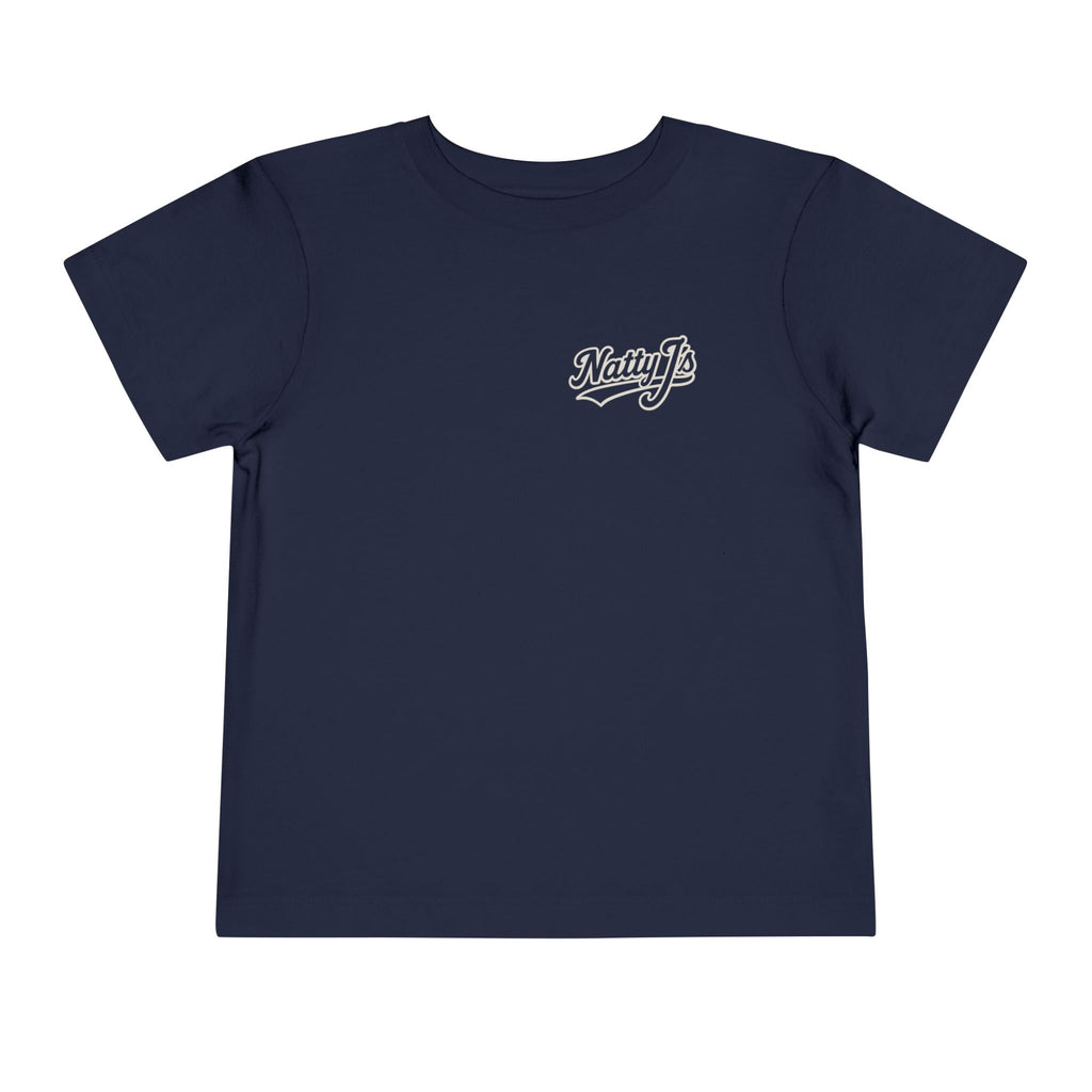 Game Day Toddler Tee - Cute Short Sleeve T-Shirt for Young Fans