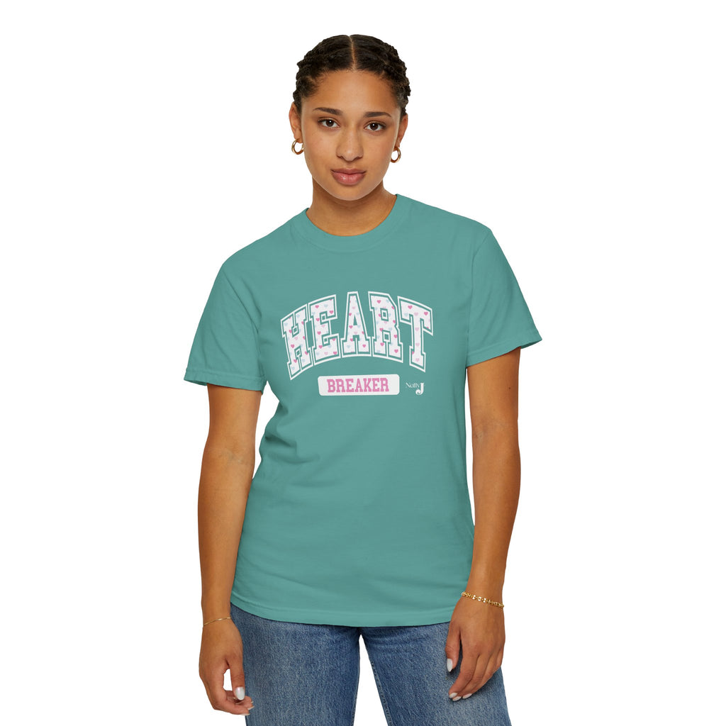 Heart Breaker Valentine T-Shirt for Adults – Cute Valentine Graphic Tee for Men & Women