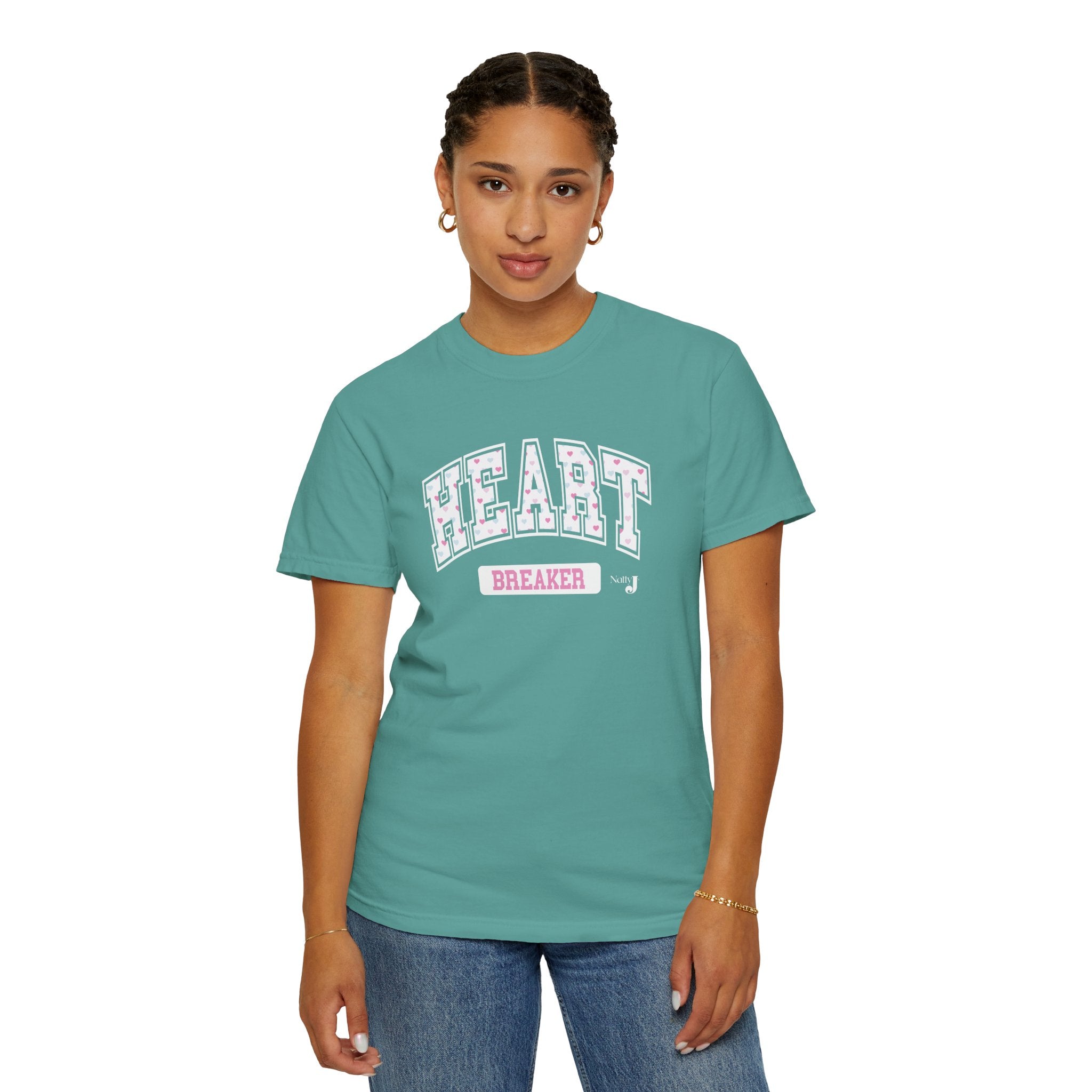 Heart Breaker Valentine T-Shirt for Adults – Cute Valentine Graphic Tee for Men & Women