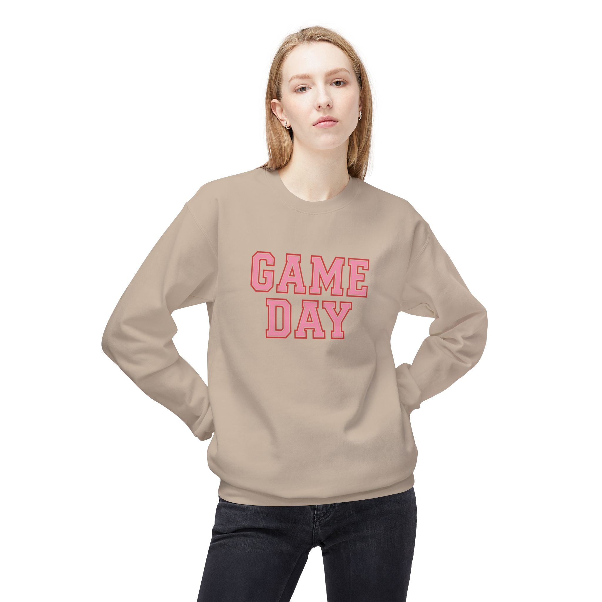Game Day Womens Long Sleeve Tee - Perfect for Sports Fans!