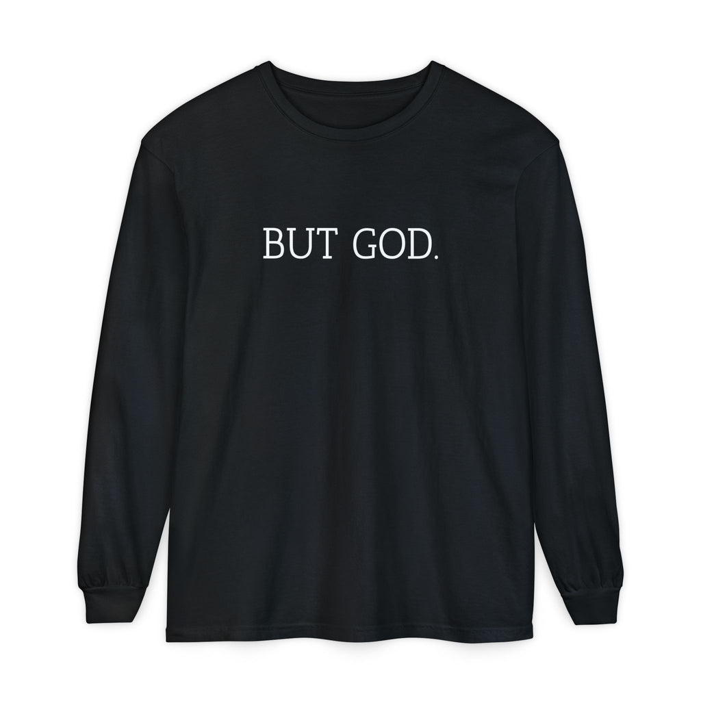 Garment-Dyed Long Sleeve Tee - Faith-Inspired Design, Comfortable Casual Wear, Perfect for Everyday & Gift Giving, Religious Apparel, [...]