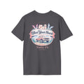 womens bless your heart t shirt with vintage truck flowers and butterflies on Grey (Charcoal) shirt
southern graphic tee for women with floral truck and bless your heart quote
cute country womens shirt with vintage truck and butterfly design
boutique style womens t shirt with southern phrase and floral artwork
Grey (Charcoal) womens graphic tee with vintage truck and pastel flowers featuring NattyJ's Apparel