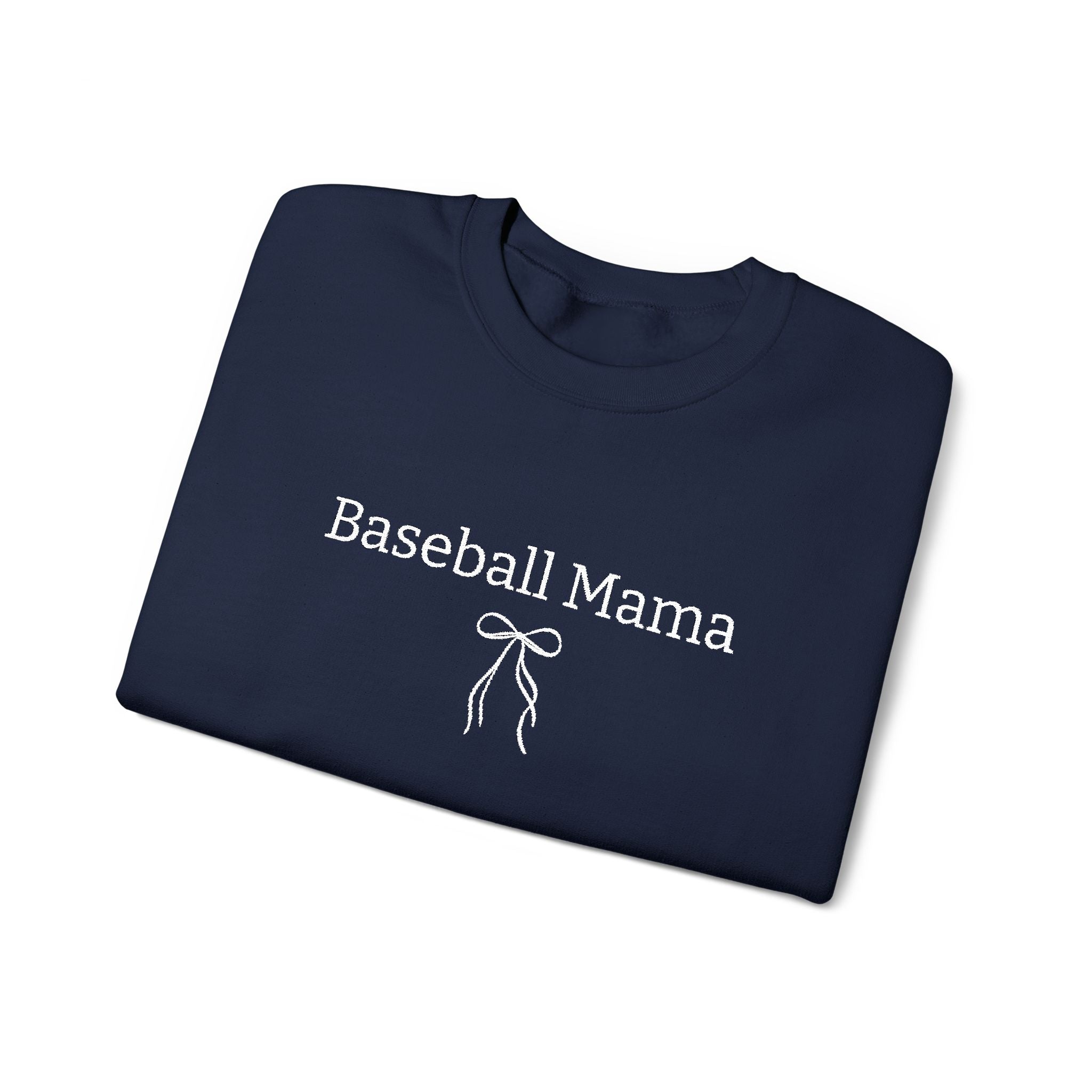 Folded maroon shirt with a logo on a white background