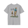 Heather Gray golf father son back graphic 